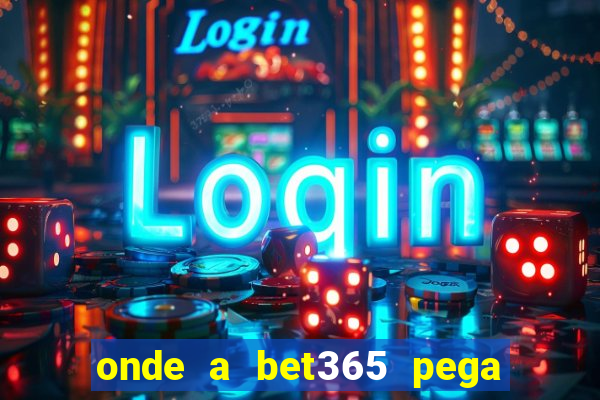 onde a bet365 pega as estatisticas